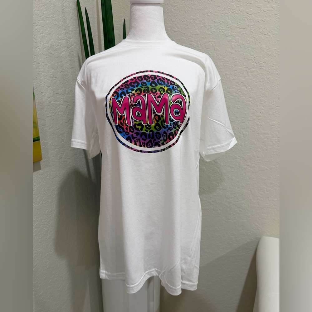 Next Level Apparel White T-Shirt